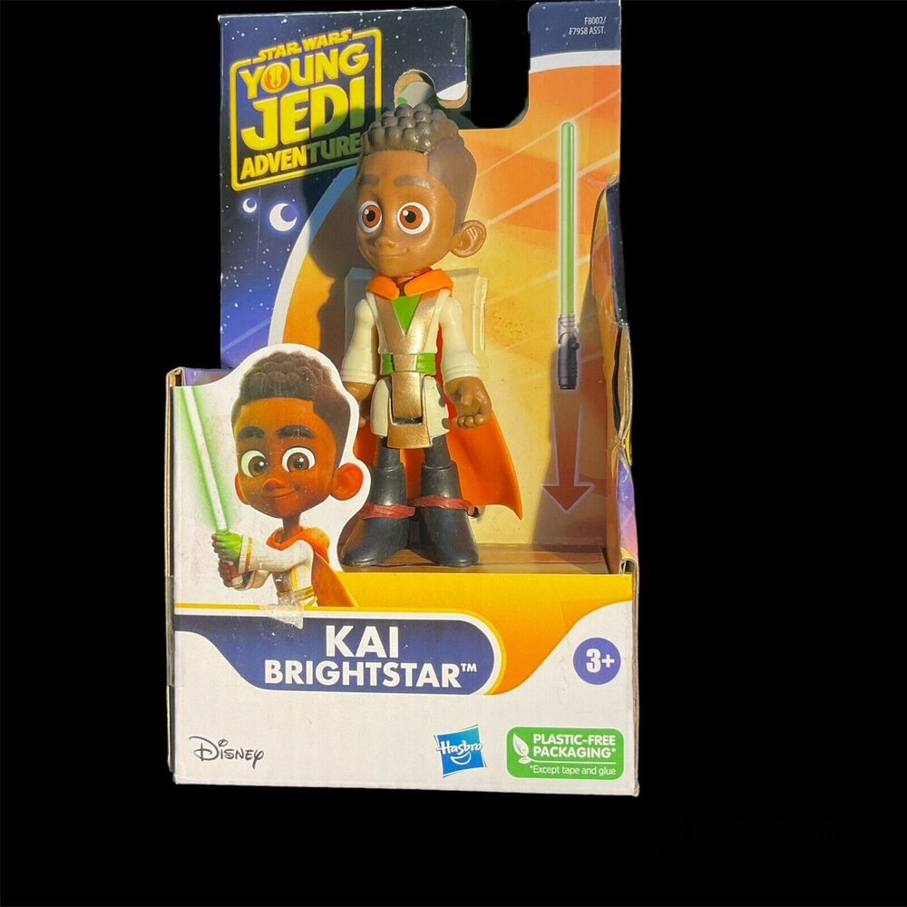Hasbro Star Wars Young Jedi Adventures Kai Brightstar 4" Action Figure